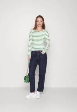 Anna Field 2 PACK - Langarmshirt - White/green