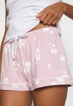 Anna Field SET - Pyjama - Lilac/white -Anna Field Verkaufsgeschäft d6ab9162339b4d309a3e0da957c25303