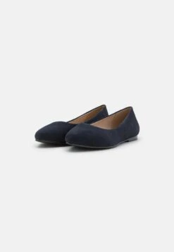 Anna Field LEATHER - Klassischer Ballerina - Dark Blue -Anna Field Verkaufsgeschäft d6be15a8fccc4575b0bf91cc85c19acb