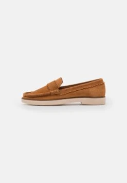 Anna Field LEATHER - Slipper - Cognac -Anna Field Verkaufsgeschäft d86928000fd74b1793a4cb43893d8b44 1