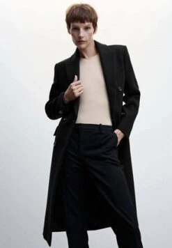 Anna Field Klassischer Mantel - Black -Anna Field Verkaufsgeschäft d9364c5e2448430e877b75a5e95d0c4d