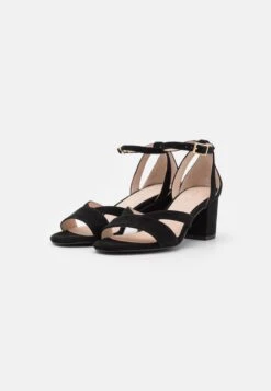 LEATHER WIDE FIT - Riemensandalette - Black 10 LEATHER WIDE FIT - Riemensandalette - Black -Anna Field Verkaufsgeschäft da0420eb983e4b45ba2c1d93a78fccb3