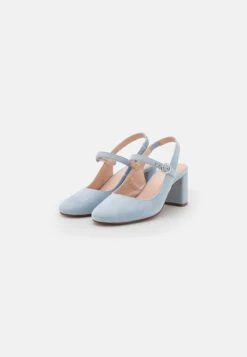 Anna Field LEATHER - Pumps - Light Blue -Anna Field Verkaufsgeschäft dac004208b1a434d8492d3aeaec6376c