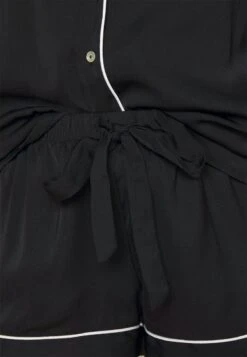 Anna Field AMANDA LONG SLEEVE SHORT SET - Nachtwäsche Set - Black 12 Anna Field AMANDA LONG SLEEVE SHORT SET - Nachtwäsche Set - Black -Anna Field Verkaufsgeschäft daee5cd5bf7a4e1ab79a3df9712f841e