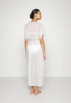 Anna Field EMBROIDERED COVER UP / 802 - BLACK - Strandaccessoire - 001 - White -Anna Field Verkaufsgeschäft dbadf91325544a1ca98f991a169e39ee