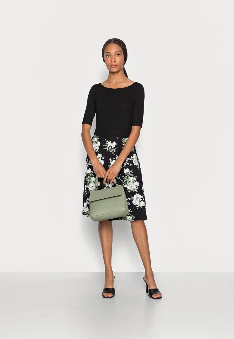 Anna Field Jerseykleid - Black 4 Anna Field Jerseykleid - Black – Bild 2