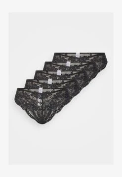 Anna Field 5 PACK - Slip - Black -Anna Field Verkaufsgeschäft dccba64d21d34d7cadc660bba37090fe