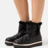 Anna Field WINTER BOOT - Plateaustiefelette - Black -Anna Field Verkaufsgeschäft df0172c6b616422e8819079611ad9db8