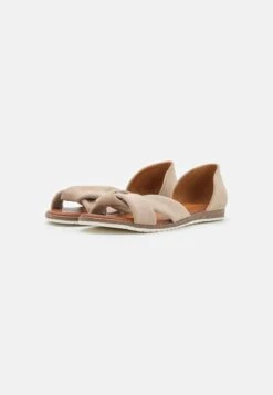 Anna Field LEATHER - Riemensandalette - Taupe -Anna Field Verkaufsgeschäft e0492cd99a56460c9b6c7ed80534b989