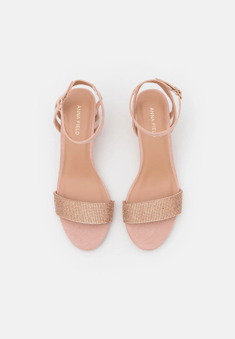 Anna Field Riemensandalette - Light Pink 8 Anna Field Riemensandalette - Light Pink – Bild 6