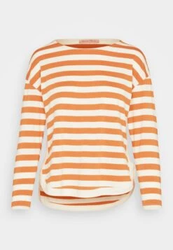 Anna Field Langarmshirt - White/apricot -Anna Field Verkaufsgeschäft e270322ac0b5442fa860a455e1b65dce