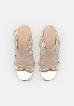 Anna Field LEATHER - High Heel Sandalette - Gold 13 Anna Field LEATHER - High Heel Sandalette - Gold -Anna Field Verkaufsgeschäft e2e0fb85ec4a42d49185f45641718138