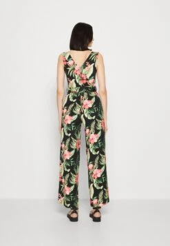 Anna Field Jumpsuit - Black/green -Anna Field Verkaufsgeschäft e3da6244ecd74db3ad3ce7a9d9164ec7