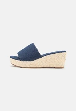 Anna Field Pantolette Hoch - Blue Denim -Anna Field Verkaufsgeschäft e3df555986c5487f8c1154edceec71e2