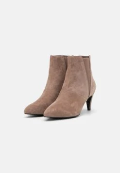Anna Field LEATHER - Ankle Boot - Taupe -Anna Field Verkaufsgeschäft e51d87efbb934eeaadde1f3bab86e276
