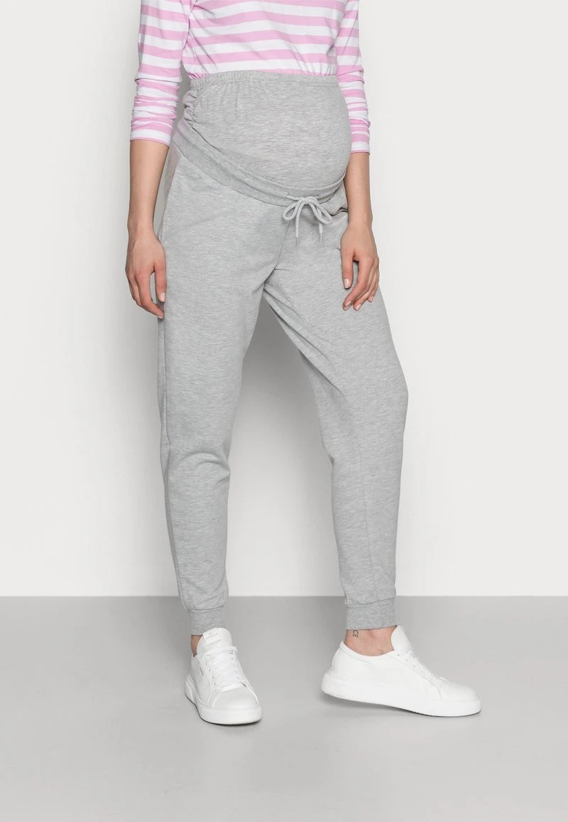 SLIM FIT JOGGERS - OVERBUMP - Jogginghose - Light Grey 3 SLIM FIT JOGGERS - OVERBUMP - Jogginghose - Light Grey