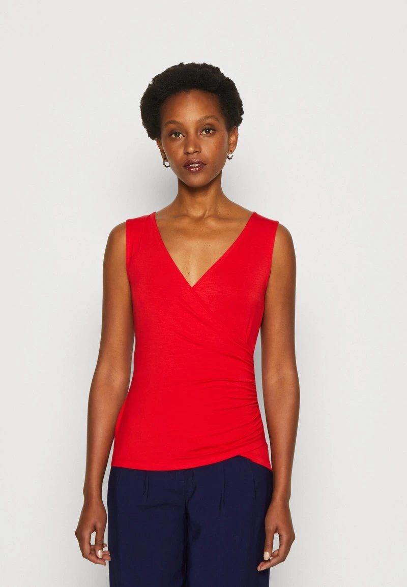 Anna Field Top - Red 3 Anna Field Top - Red