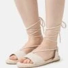 Anna Field Riemensandalette - Beige -Anna Field Verkaufsgeschäft e5d55997d6e64ff7a74de9b1339222c2