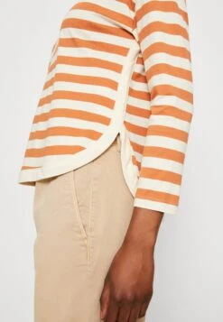 Anna Field Langarmshirt - White/apricot -Anna Field Verkaufsgeschäft e73b6d6795664245bf8bc7f63d87091e