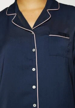 Anna Field AMANDA LONG SLEEVE SHORT SET - Nachtwäsche Set - Dark Blue 13 Anna Field AMANDA LONG SLEEVE SHORT SET - Nachtwäsche Set - Dark Blue -Anna Field Verkaufsgeschäft e74b20758fa246e99a9c7a17dfb93a8f