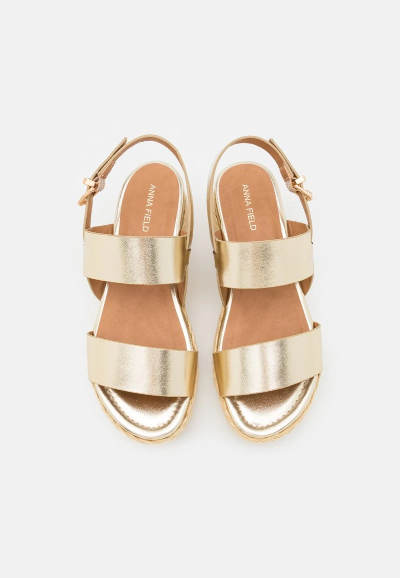 Anna Field Espadrille - Gold 7 Anna Field Espadrille - Gold – Bild 5
