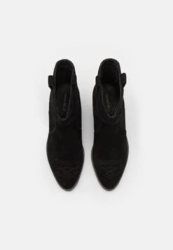 Anna Field LEATHER - Cowboy-/Bikerstiefelette - Black -Anna Field Verkaufsgeschäft edc280eaf7c14a1cbe7c9ed26e2ff6ff