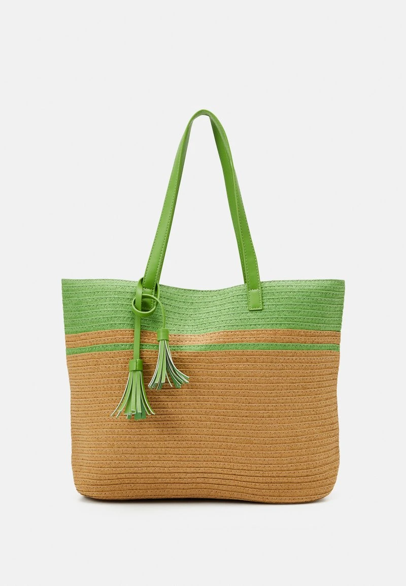 Anna Field Shopping Bag - Green 3 Anna Field Shopping Bag - Green