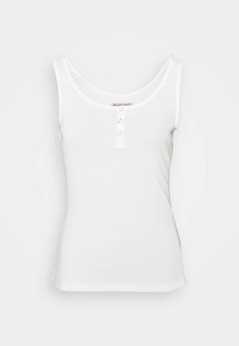Anna Field Top - White 6 Anna Field Top - White – Bild 4
