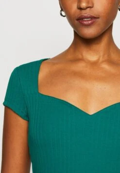 Anna Field T-Shirt Basic - Dark Green 13 Anna Field T-Shirt Basic - Dark Green -Anna Field Verkaufsgeschäft f4df2445d37c4307ad833423e9f50e38