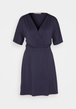 Anna Field Jerseykleid - Dark Blue -Anna Field Verkaufsgeschäft f6614bfb1ec34e008194ad6162bcabda