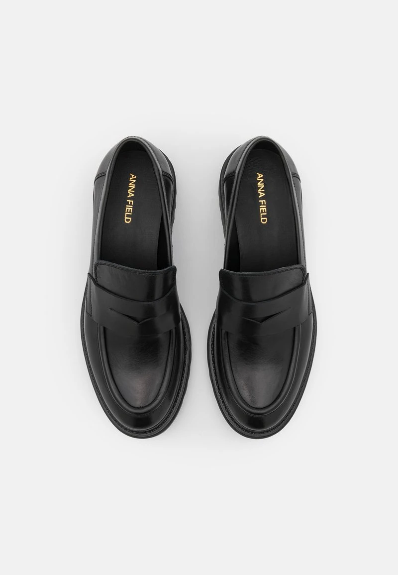 Anna Field LEATHER - Slipper - Black 8 Anna Field LEATHER - Slipper - Black – Bild 6