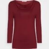Anna Field Langarmshirt - Dark Red -Anna Field Verkaufsgeschäft fab048e572b94b968259611b3d461324