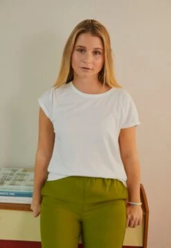 Anna Field 3 PACK - T-Shirt Basic - Dark Red/white/black -Anna Field Verkaufsgeschäft fca2189f788f4af2805e2f21f057a95c