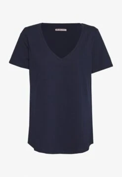 Anna Field T-Shirt Basic - Mottled Light Grey/blue -Anna Field Verkaufsgeschäft fe33c19f188f490fab7422b647d315bd