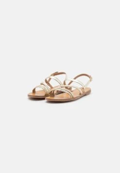 Anna Field LEATHER - Riemensandalette - Gold -Anna Field Verkaufsgeschäft fe6eb2da2acb478fab42aa51c0ae4f00