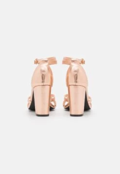 Anna Field LEATHER - Riemensandalette - Rose Gold Coloured -Anna Field Verkaufsgeschäft ff42a1ed66f045bdb24d13b633ba5777