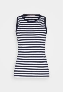 Anna Field Top - Dark Blue/white 12 Anna Field Top - Dark Blue/white -Anna Field Verkaufsgeschäft ff9722c40698493b96a12f10c656450c